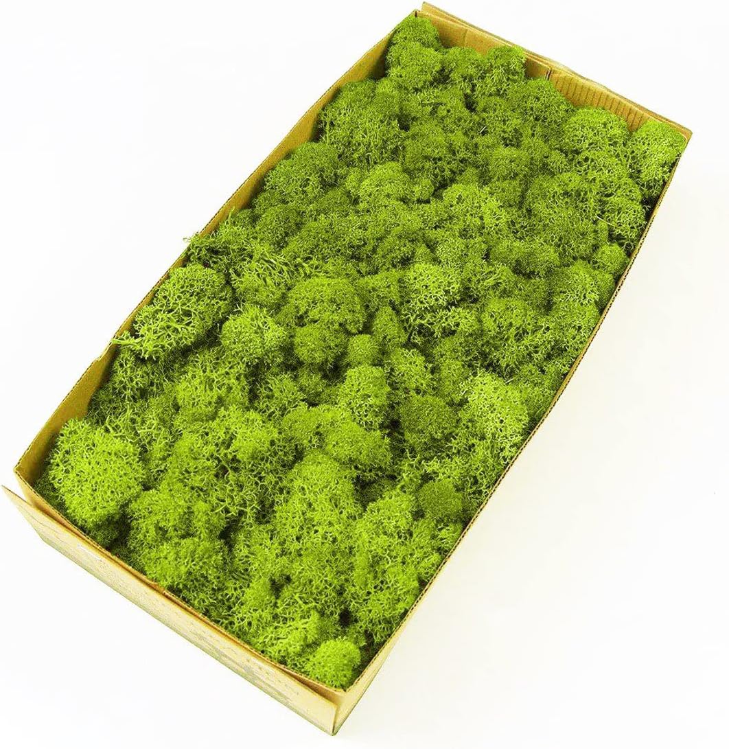 Departments - Uni-Gro Green Moss 410 cubic inches